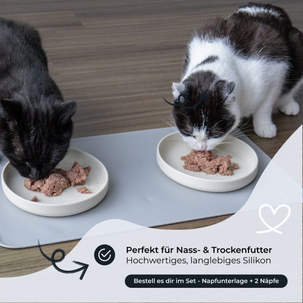 Katzennapf aus Silikon – Bild 3