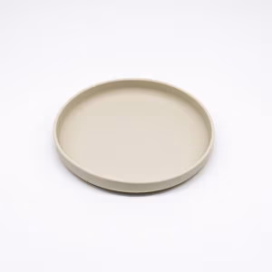 Katzennapf aus Silikon - Beige