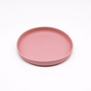 Katzennapf aus Silikon - Rosa