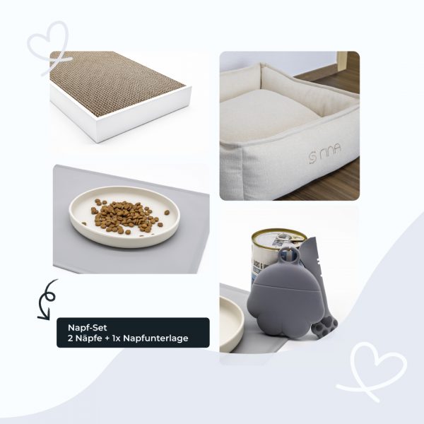 Starterpaket für Katzen – Komplettset